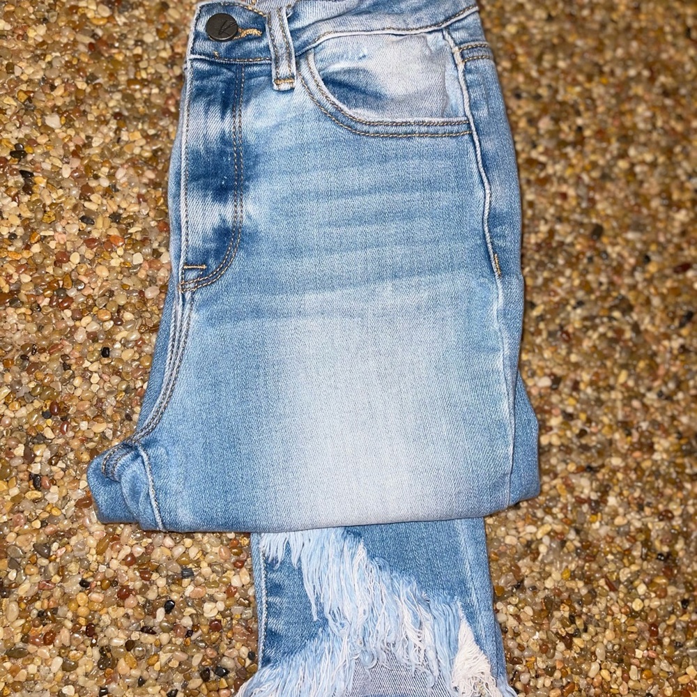 Frayed Hem Kancan